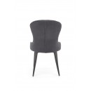 Стул HALMAR K366 серый/черный